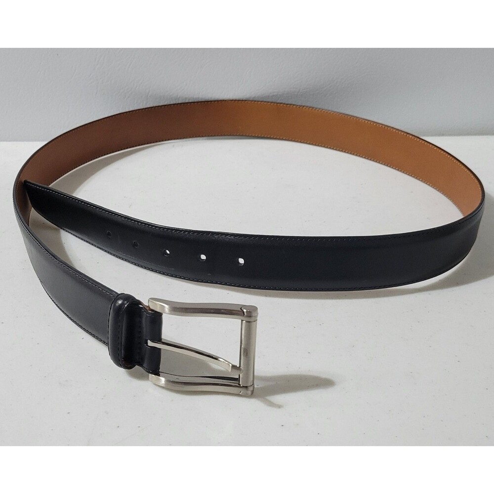 Magnanni Tanner Brown Leather Belt Size 42 Made In Spain